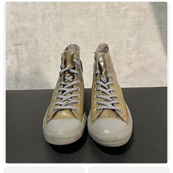 2
Converse Chuck Taylor All Star High Mason Men's 11 Gray 153801C Sneakers - Picture 1 of 8